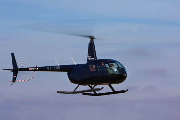 Helikoptertur med HeliCompany 2