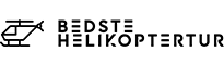 Bedste helikoptertur Logo